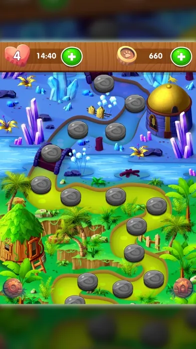 Raccoon's Adventure Ekran Görüntüleri