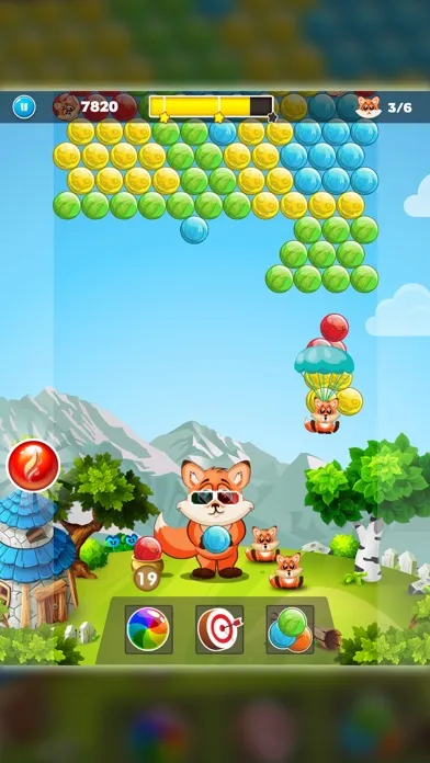 Raccoon's Adventure Ekran Görüntüleri