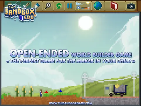 The Sandbox EDU iPad  스크린샷
