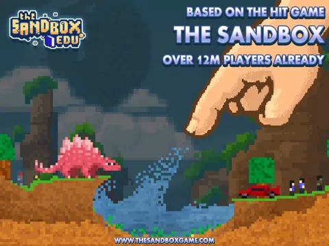 The Sandbox EDU iPad  스크린샷