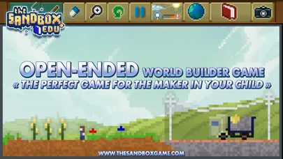The Sandbox EDU 스크린샷