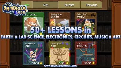 The Sandbox EDU 스크린샷
