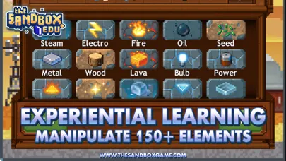 The Sandbox EDU 스크린샷