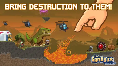 Tangkapan skrin The Sandbox Evolution
