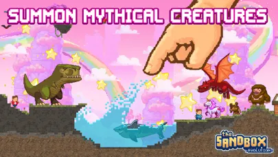 Tangkapan skrin The Sandbox Evolution