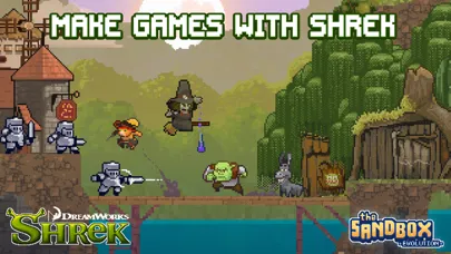 Tangkapan skrin The Sandbox Evolution