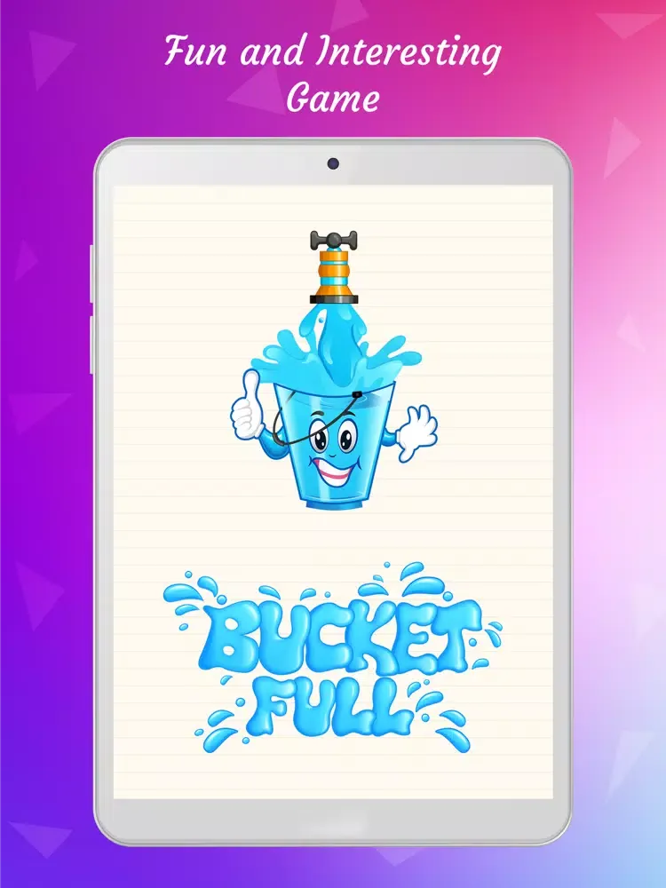 Bucket Full iPad  スクリーンショット