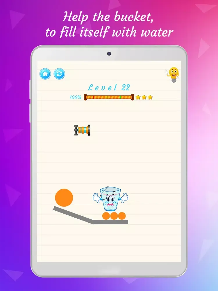 Bucket Full iPad  スクリーンショット