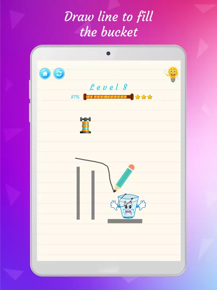 Bucket Full iPad  スクリーンショット