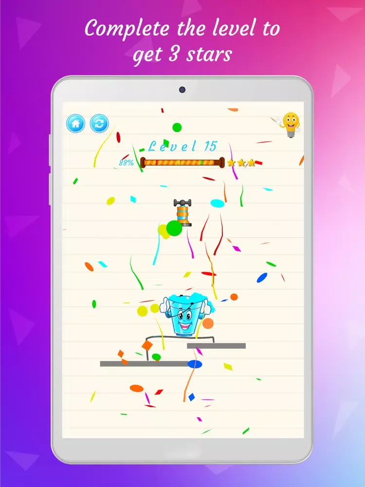 Bucket Full iPad  スクリーンショット