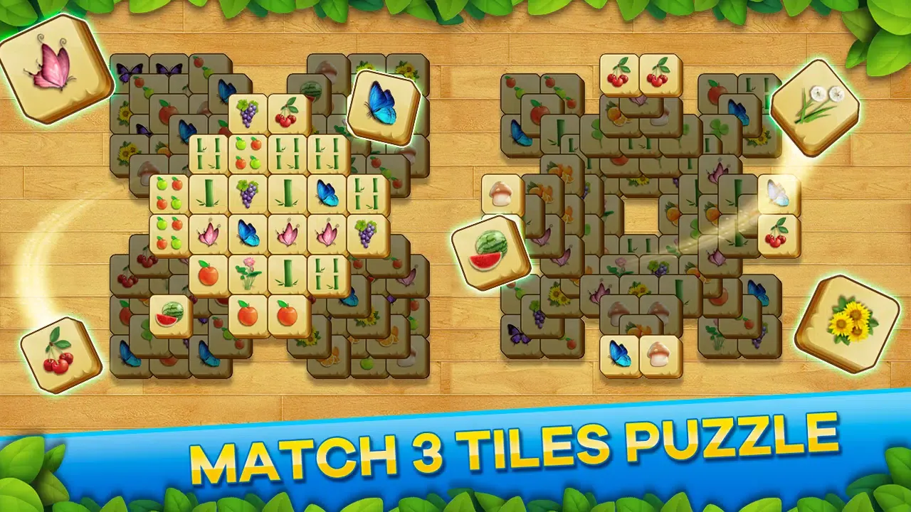 Скриншоты Tile Match Forest