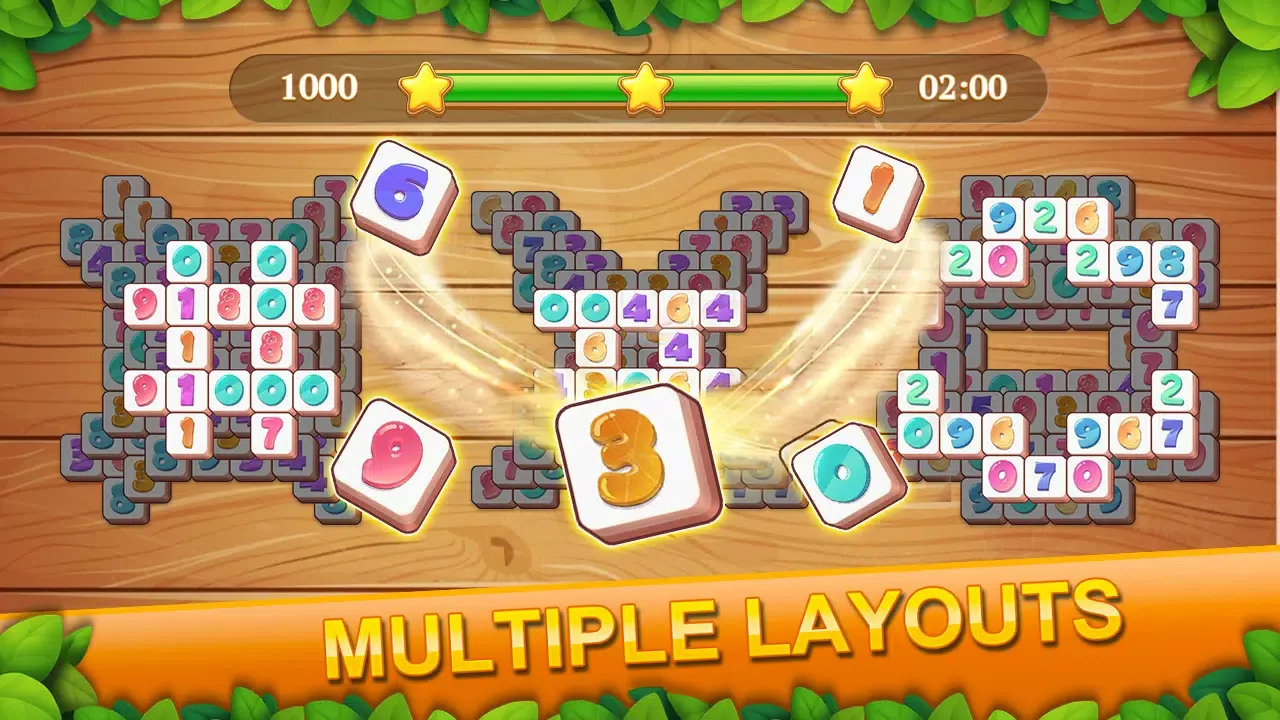 Скриншоты Tile Match Forest
