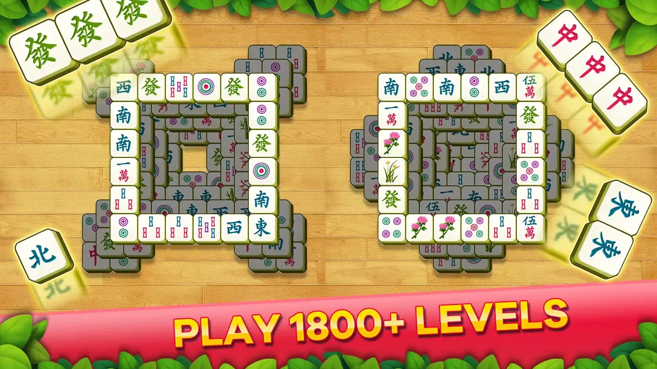 Скриншоты Tile Match Forest