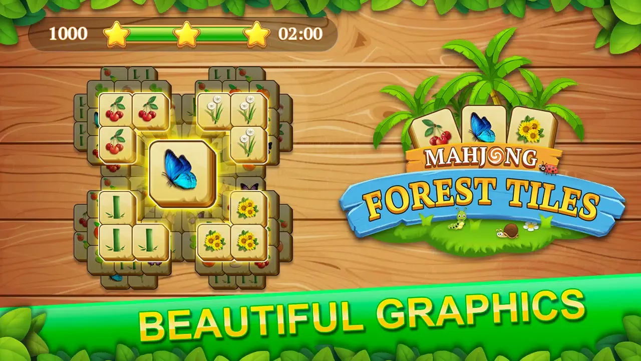 Скриншоты Tile Match Forest
