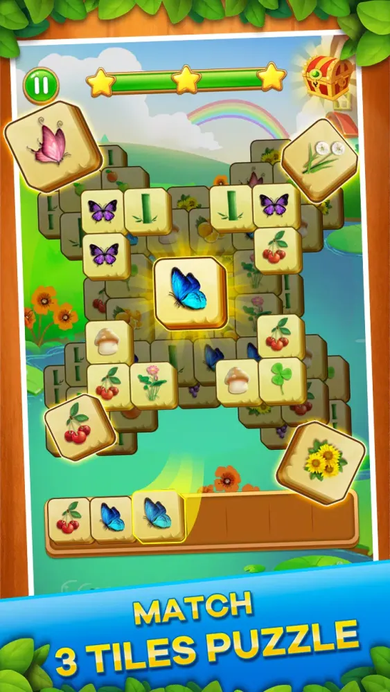 Скриншоты Tile Match Forest