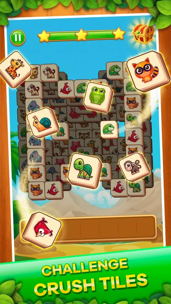 Скриншоты Tile Match Forest