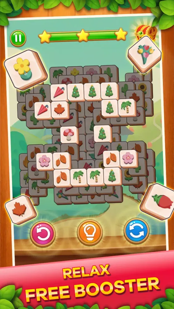 Скриншоты Tile Match Forest