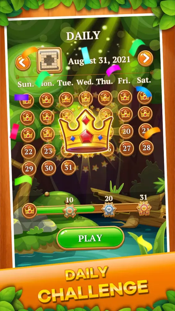 Скриншоты Tile Match Forest