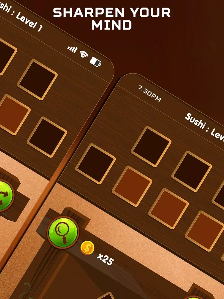 Captures d'écran de Words 2 Go - Puzzle Game iPad 