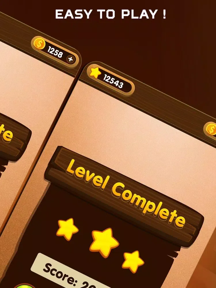 Captures d'écran de Words 2 Go - Puzzle Game iPad 