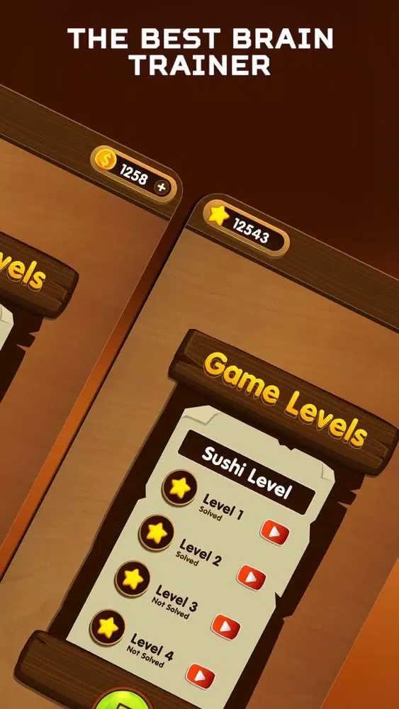 Captures d'écran de Words 2 Go - Puzzle Game