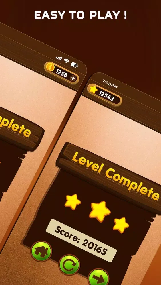 Captures d'écran de Words 2 Go - Puzzle Game