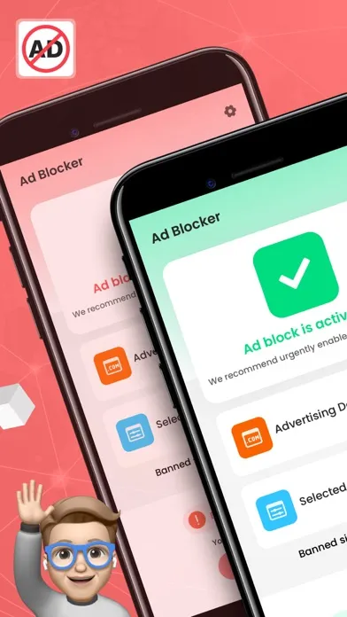Captures d'écran de Ad Blocker ·
