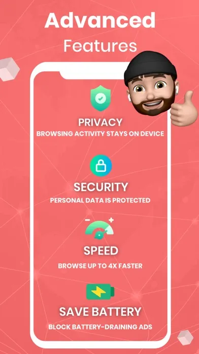 Captures d'écran de Ad Blocker ·