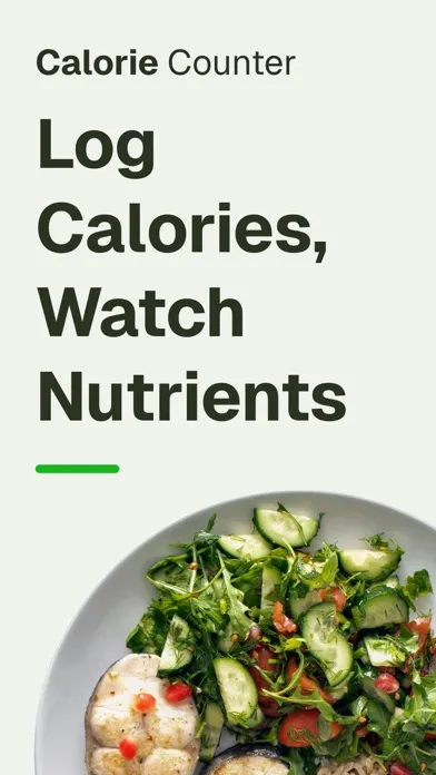 Caloric: Food & Macro Tracker スクリーンショット