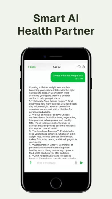 Caloric: Food & Macro Tracker スクリーンショット
