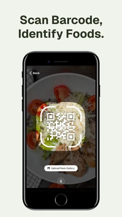 Caloric: Food & Macro Tracker スクリーンショット