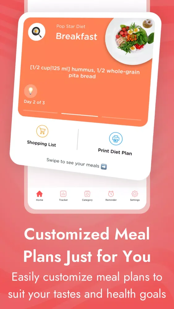 Weight Loss Planner: DietPlan Screenshots