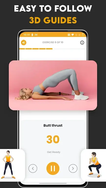 Home Workout - Full Body Workout-screenshot-3