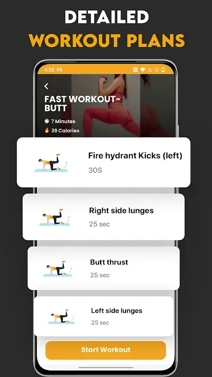 Home Workout - Full Body Workout-screenshot-4