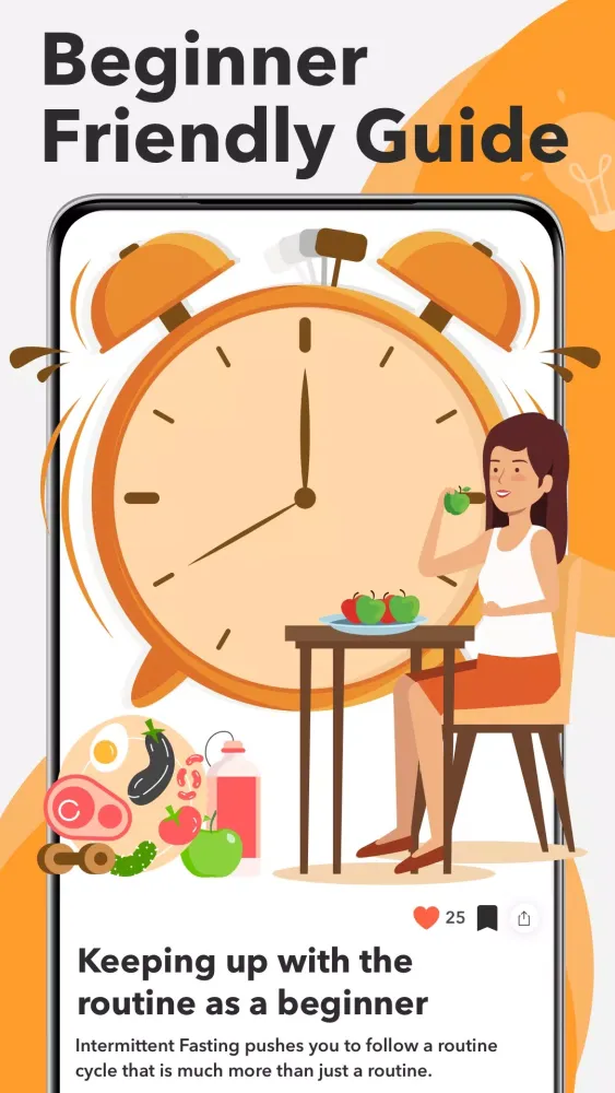 Intermittent Fasting :Fast App Screenshots