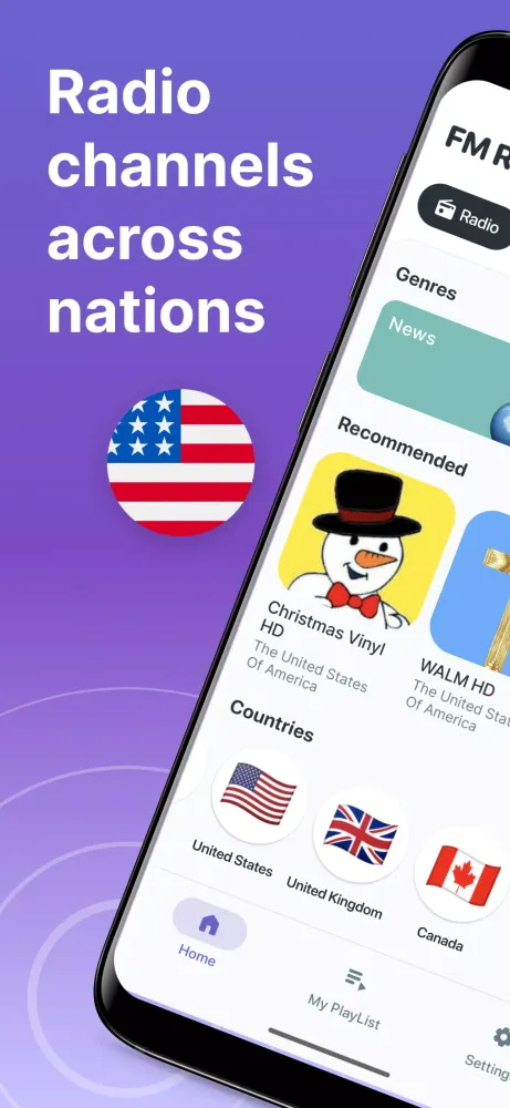 FM Radio : Music And Podcasts Screenshots