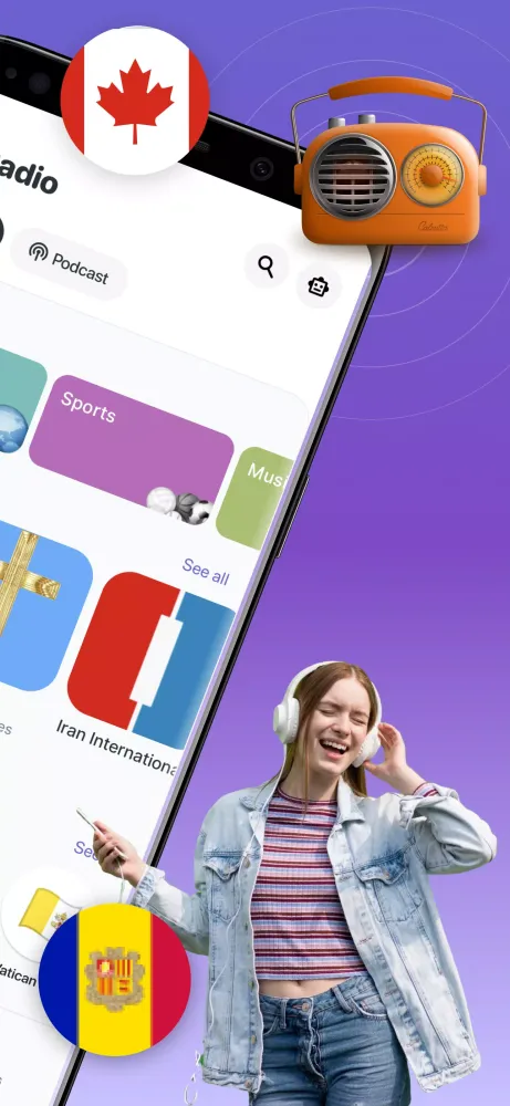 FM Radio : Music And Podcasts Screenshots
