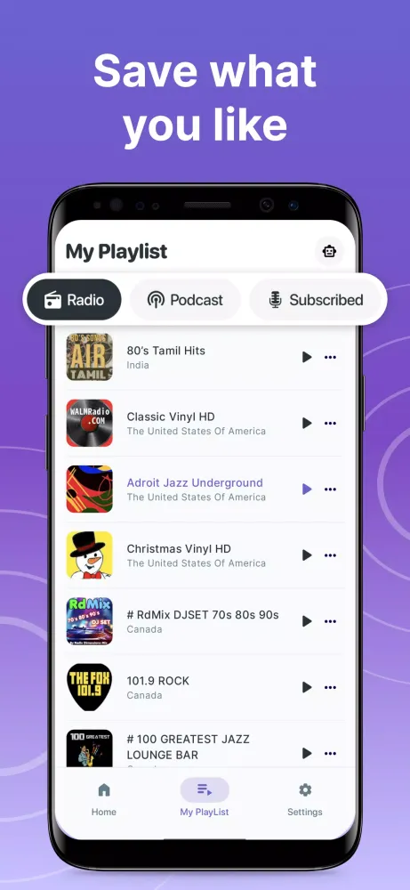 FM Radio : Music And Podcasts Screenshots