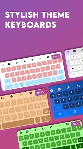 Cool Fonts & Keyboard for Bio Screenshots