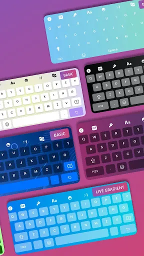 Cool Fonts & Keyboard for Bio Screenshots