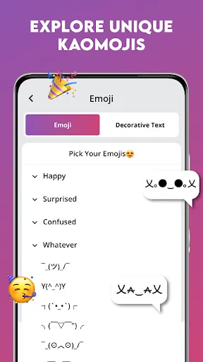 Cool Fonts & Keyboard for Bio Screenshots