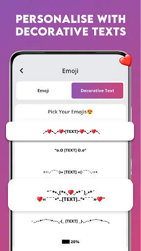 Cool Fonts & Keyboard for Bio Screenshots