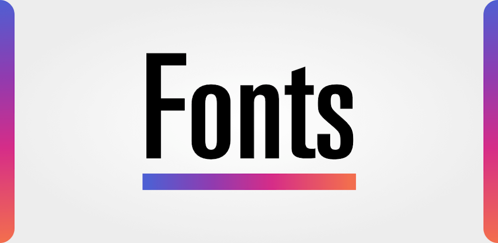 Fonts for Instagram