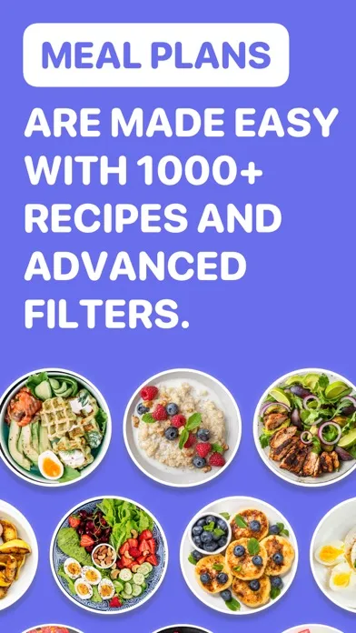 Captures d'écran de Keto Manager : Carb Diet App