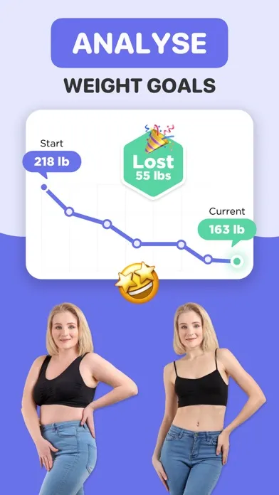 Captures d'écran de Keto Manager : Carb Diet App