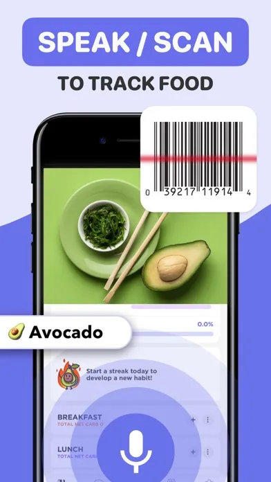 Captures d'écran de Keto Manager : Carb Diet App