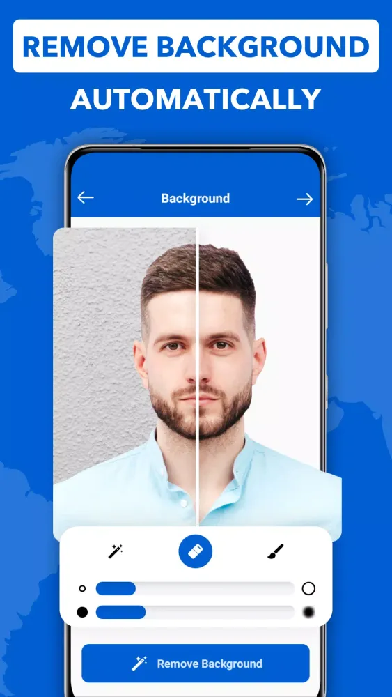 ID Photo Screenshots