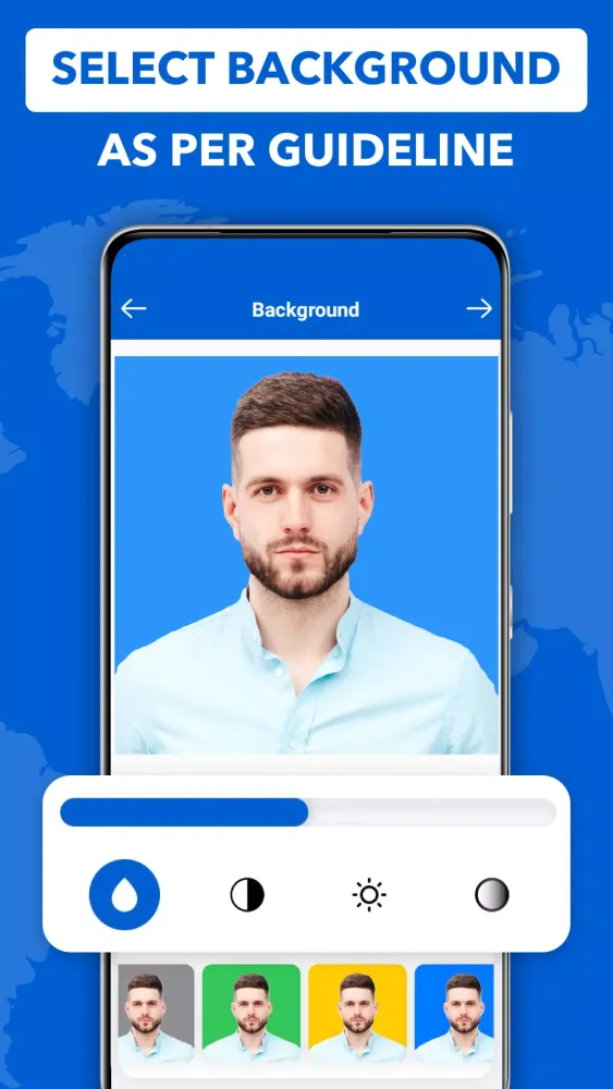 ID Photo Screenshots