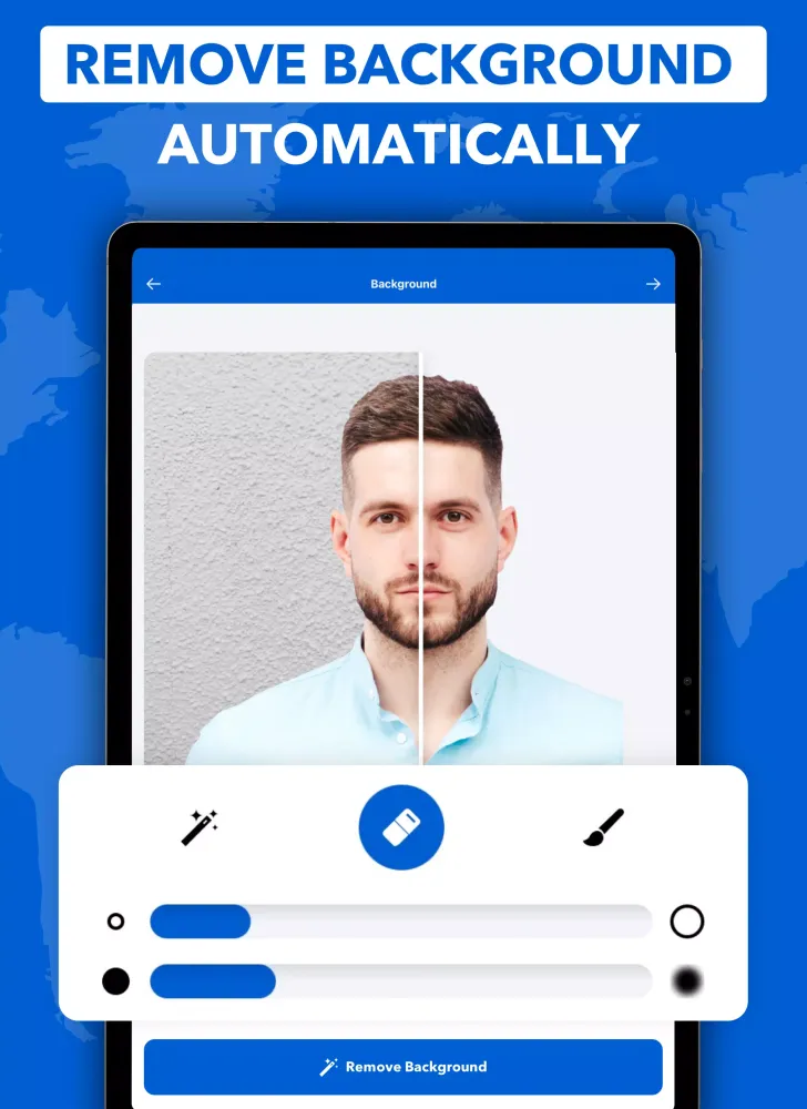 ID Photo Screenshots