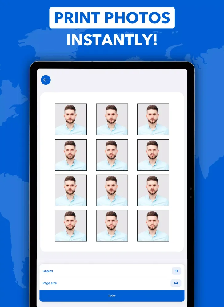 ID Photo Screenshots